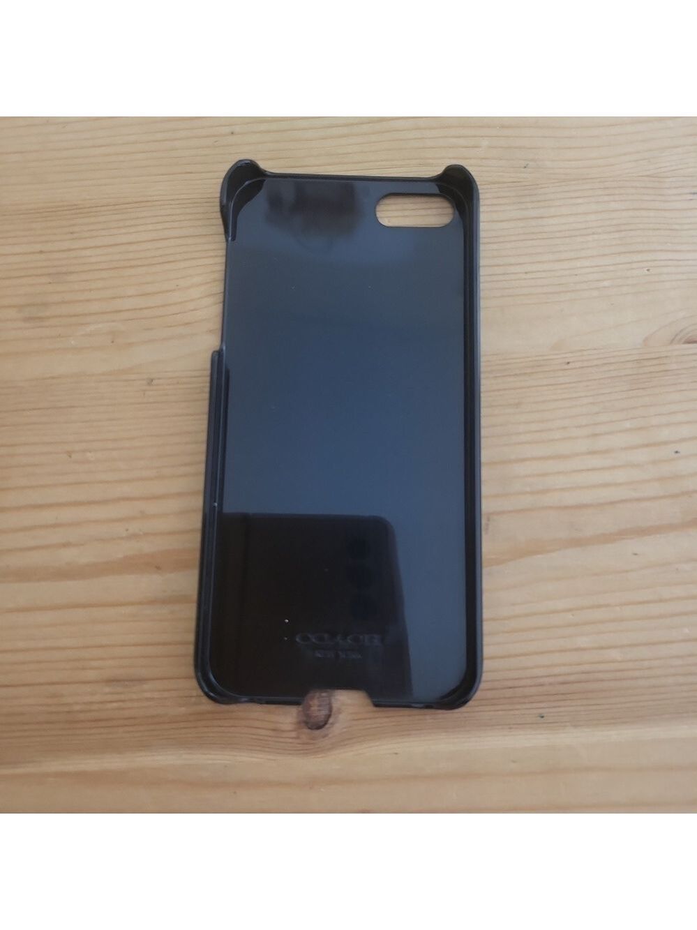 Vintage Coach Black & White Signature iPhone 5 Phone Case NWT NIB - Picture 3 of 6